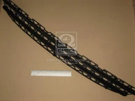 Решетка в бампер средняя mb w220 02-05 TEMPEST 035 0327 912