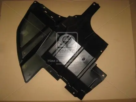 Защита двигателя левая mit outlander -07 TEMPEST 036 0360 221