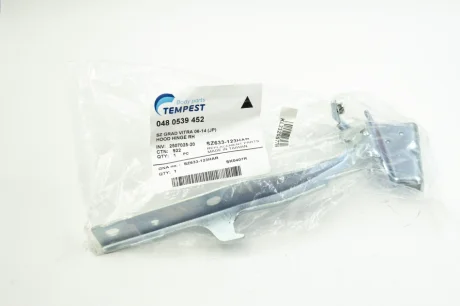 Петля капота права Grand Vitara (2006-2018) TEMPEST 048 0539 452