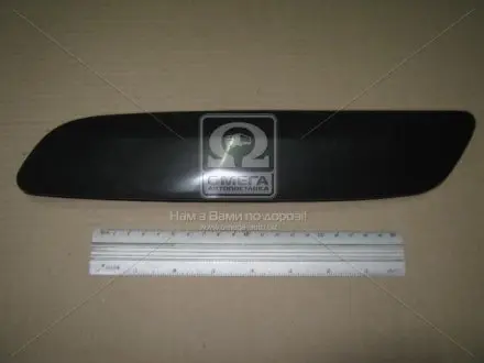 Накладка бампера пер. лев. VW JETTA III 06- TEMPEST 051 0601 923