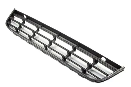 Решетка в передний бампер Passat B6 (черный глянец) TEMPEST 051 0610 913