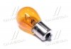 Лампа указателей поворотов и стоп-сигналов оранж. ba15s amber 12v p21w TEMPEST 12V21W_BA15s Amber (фото 1)