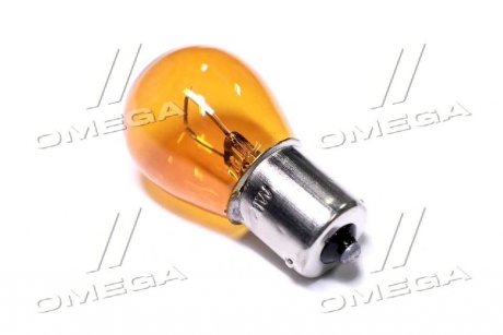Лампа указателей поворотов и стоп-сигналов оранж. ba15s amber 12v p21w TEMPEST 12V21W_BA15s Amber (фото 1)