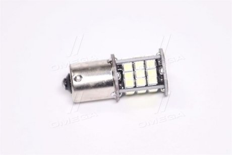 Лампа led указателей поворотов и стоп-сигналов 24v ba15s 48smd white TEMPEST Tmp-L0987CH-24 (фото 1)