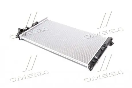 Радиатор охлаждения (паяный) mitsubishi lancer x 08- TEMPEST TP.15.62.8952