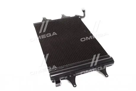 Радиатор кондиционера skoda fabia 99-, vw polo 01- TEMPEST TP.1594628