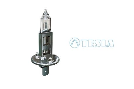 Лампа галоген 12V H1 LL,12V,55W,P14,5s Premium TESLA B50101