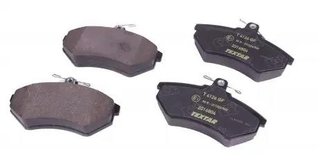 Тормозные колодки дисковые TEXTAR 2016804