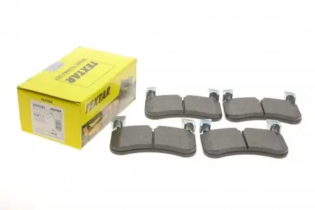 Тормозные колодки передние Land Rover Defender 19-/Discovery 16-/Range Rover 12- 4x4 (Brembo) Q+ TEXTAR 2058101