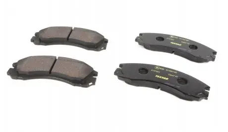 Тормозные колодки дисковые TEXTAR 2137001