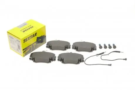 Тормозные колодки дисковые TEXTAR 2146304