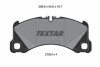 Колодки тормозные TEXTAR 2152401 (фото 5)