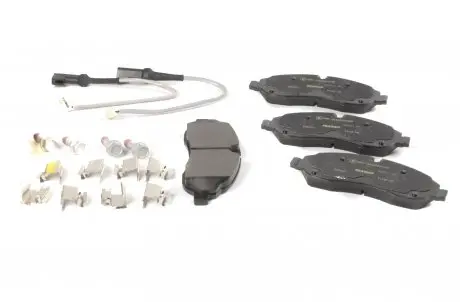 Колодки тормозные TEXTAR 2203401