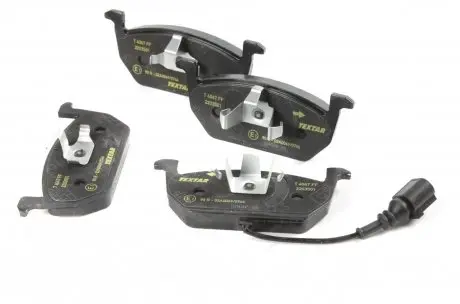 Колодки тормозные TEXTAR 2203501