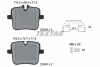 Колодки тормозные (задние) BMW M5 (G30)/X5 (G05)/X6 (G06) 17- (TRW) (с аксессуарами) TEXTAR 2203901 (фото 2)