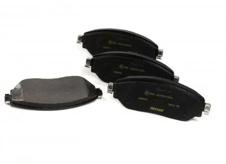 Колодки тормозные TEXTAR 2208701