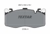 Тормозные колодки передние BMW X5M (F15/F85)/X6M (F16/F86) 14-18 (Brembo) Q+ TEXTAR 2219401 (фото 1)