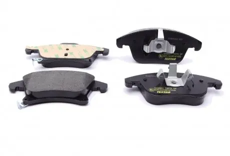 Колодки тормозные TEXTAR 2226901