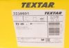 Тормозные колодки передние TEXTAR 2238601 (фото 7)