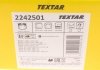 Гальмівні колодки передні TEXTAR 2242501 (фото 5)