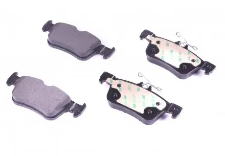 Колодки тормозные TEXTAR 2253101