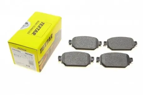 Тормозные колодки TEXTAR 2262301