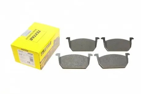 Гальмівні колодки SEAT/SKODA Leon/Scala/Kamiq "F "12>> TEXTAR 2263101