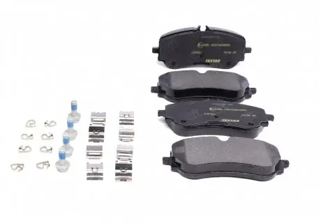 Колодки тормозные TEXTAR 2280201