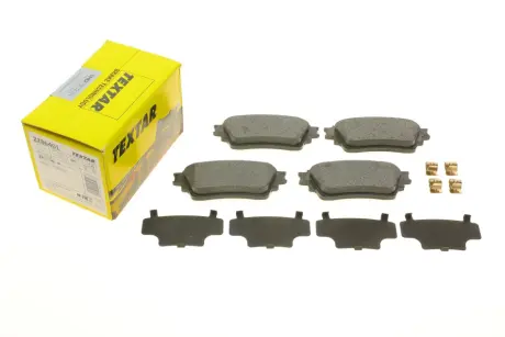 Гальмівні колодки TEXTAR 2286401