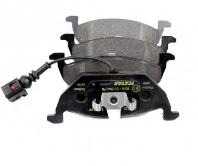 Тормозные колодки дисковые TEXTAR 2313101