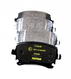 Тормозные колодки дисковые TEXTAR 2332602 (фото 1)