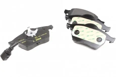 Тормозные колодки передние TEXTAR 2339201