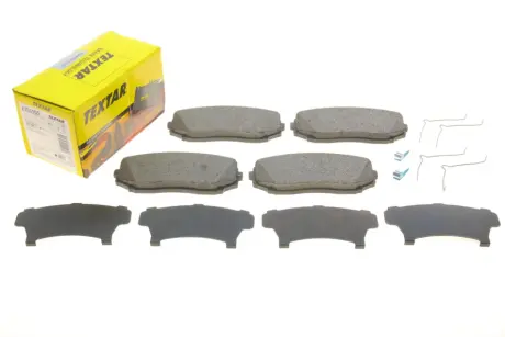 Тормозные колодки передние Mitsubishi Eclipse/Outlander 12- (Advics) TEXTAR 2351505