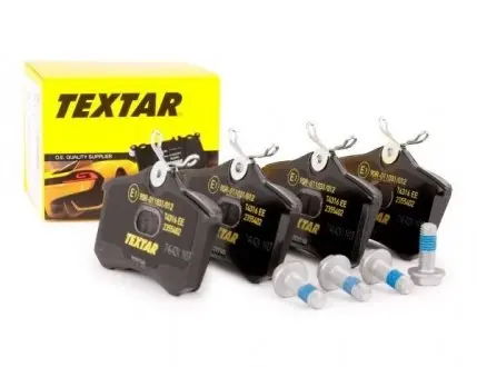 Тормозные колодки задние TEXTAR 2355402