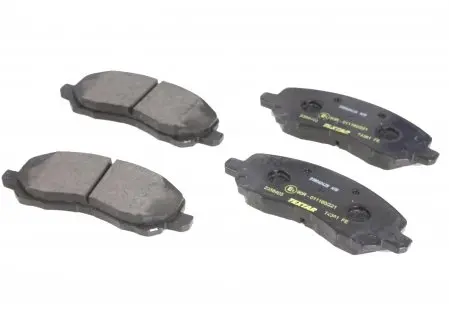 Тормозные колодки передние TEXTAR 2358403