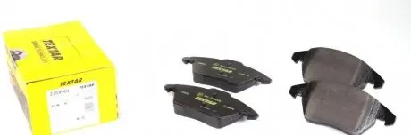 Тормозные колодки дисковые TEXTAR 2358901