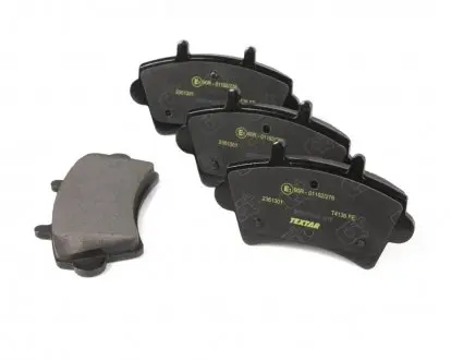 Колодки тормозные TEXTAR 2361301