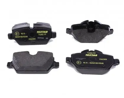 Тормозные колодки задние TEXTAR 2362303