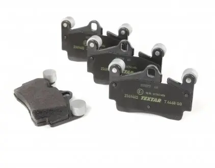 Тормозные колодки дисковые TEXTAR 2369402