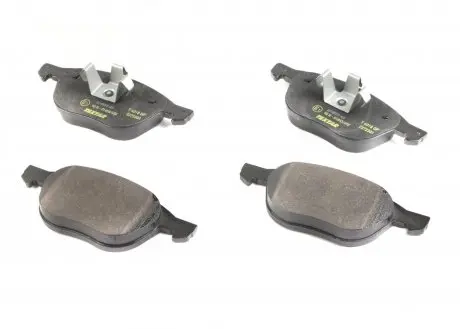 Тормозные колодки дисковые TEXTAR 2372301