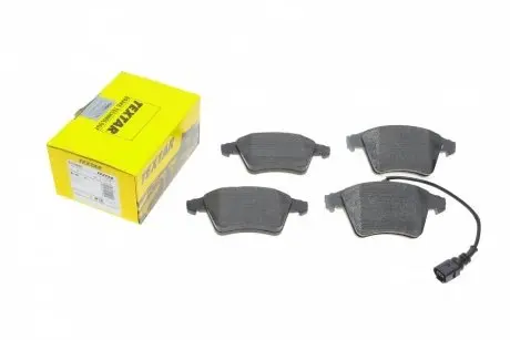 Тормозные колодки дисковые TEXTAR 2374601