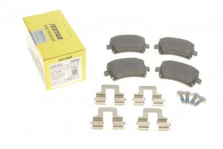Тормозные колодки дисковые TEXTAR 2391401