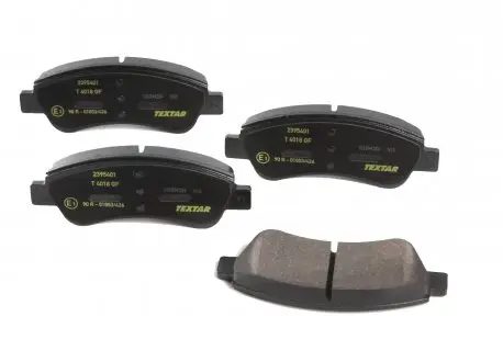 Колодки тормозные TEXTAR 2395401