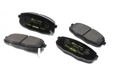 Тормозные колодки дисковые TEXTAR 2396601