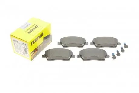 Тормозные колодки дисковые TEXTAR 2397301