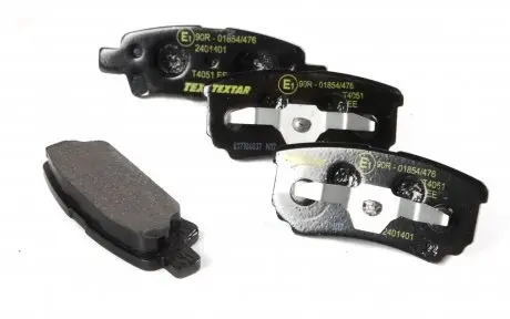 Тормозные колодки задние TEXTAR 2401401