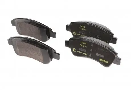 Тормозные колодки дисковые TEXTAR 2410101