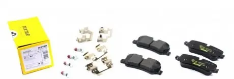 Тормозные колодки дисковые TEXTAR 2419201