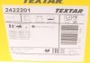 Тормозные колодки передние TEXTAR 2422201 (фото 5)