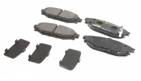 Тормозные колодки дисковые TEXTAR 2427101